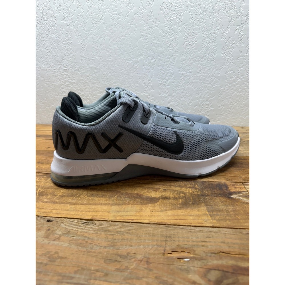 Nike Air Max Alpha Trainer 4 Mens 15 Grey Black Training Shoes CW3396-001 - Picture 2 of 7